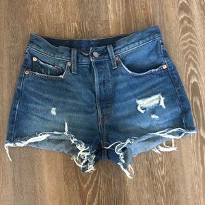Levi's 501 shorts